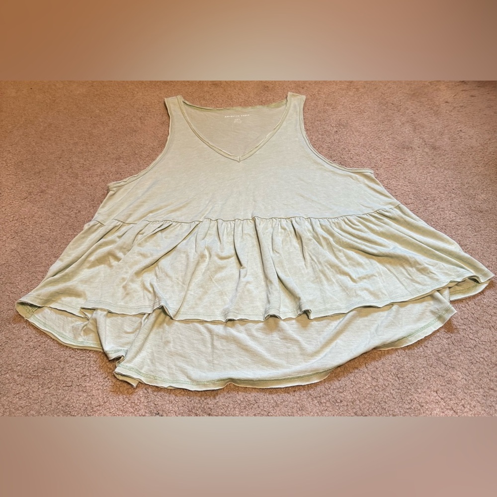 American Eagle loose tank top 
Size medium